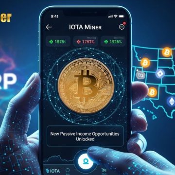XRP News – IOTA Miner App Unlocks New Income Opportunities for US Crypto Investors