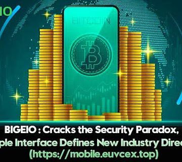 BIGEIO Cracks the Security Paradox, Simple Interface Defines New Industry Direction