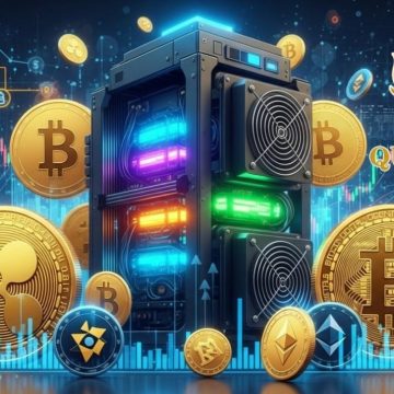 XRP and BTC ETFs Reshape Market as Quid Miner’s Green Cloud Mining Builds a Cash Flow Bridge