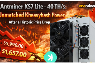 Antminer KS7 – 40 TH/s: Unmatched Kheavyhash Power After a Historic Price Drop