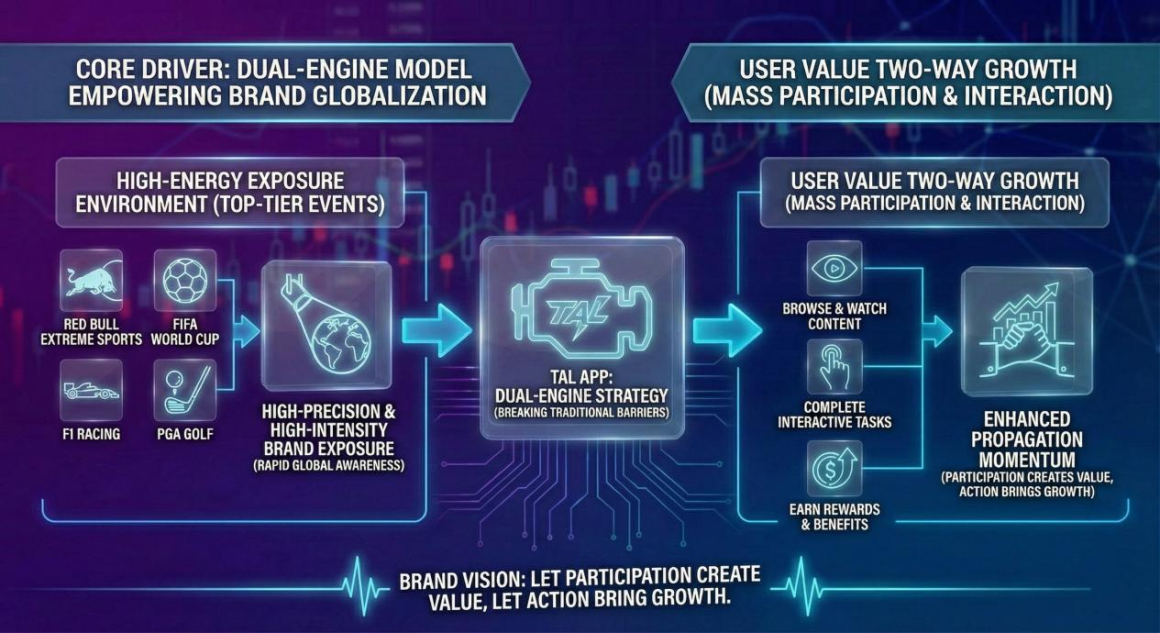 TAL APP Kicks Off a New Growth Chapter: World-Class Sports for Everyone