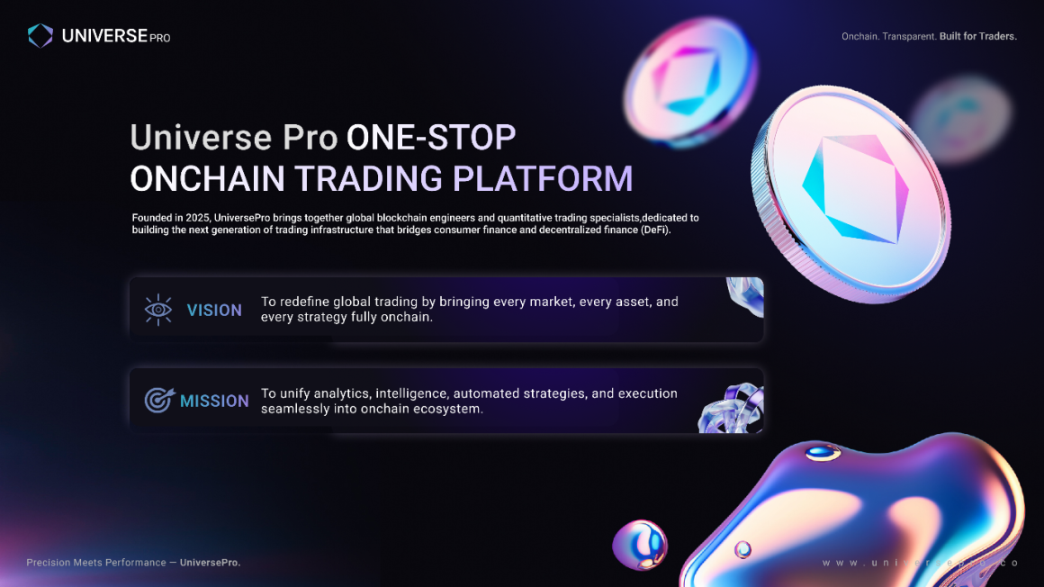 UniversePro: When Decentralized Trading Begins to Take User Experience Seriously