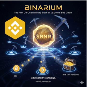 Binarium Launches as the First On-Chain Mining Store of Value on BNB Chain