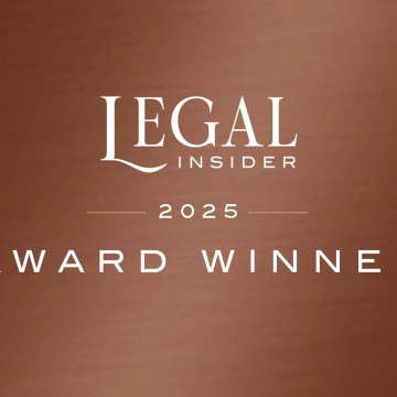 Legal Insider Unveils Q4 Edition and Celebrates 2025 Award Winners