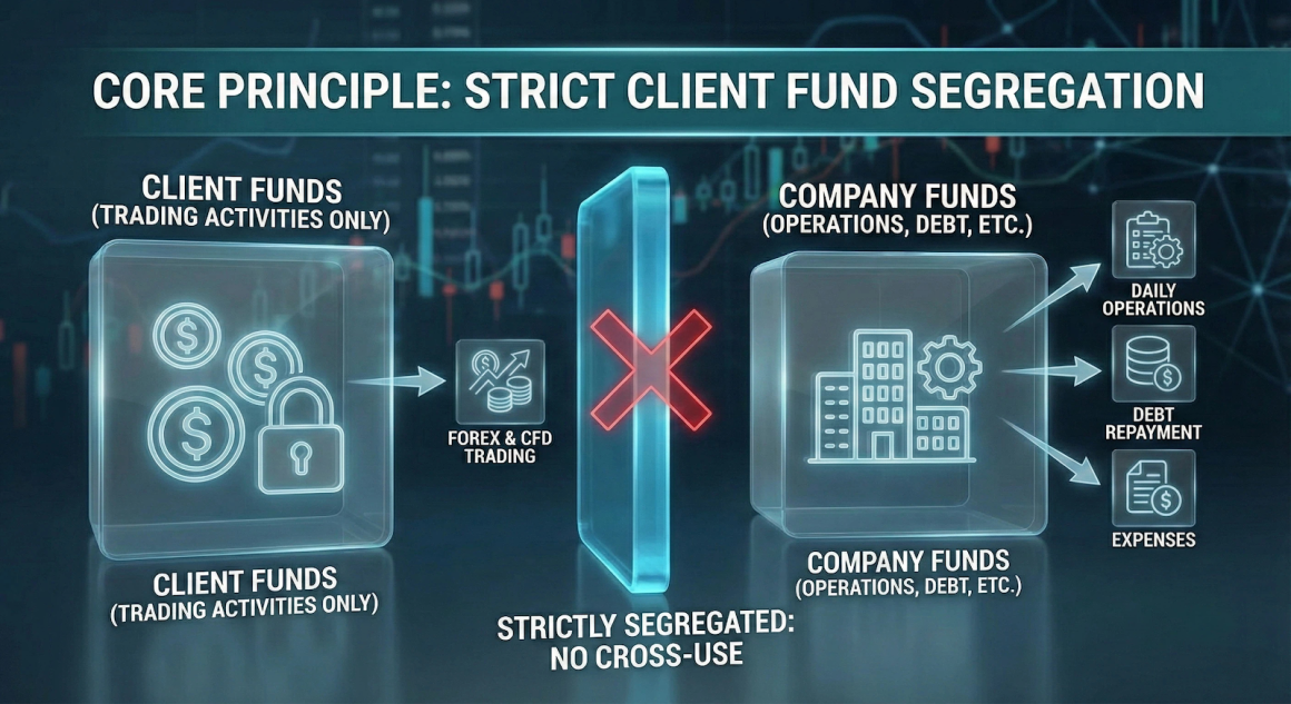 Merin Global Forex Markets Pty Ltd: “Bank-Grade” Security for Your Funds