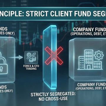 Merin Global Forex Markets Pty Ltd: “Bank-Grade” Security for Your Funds