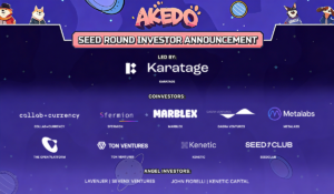 AKEDO Raises 5 Million USD Seed Round to Build an AI-Native Content Creation Engine and Launchpad Powered by Multi-Agent Systems