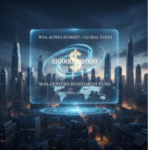 Wingspan Advisors Plans to Launch WSA Alpha Summit · Global Event and Establish “Wingspan Advisors Century Investment Fund” to Build a World-Class Investment Platform