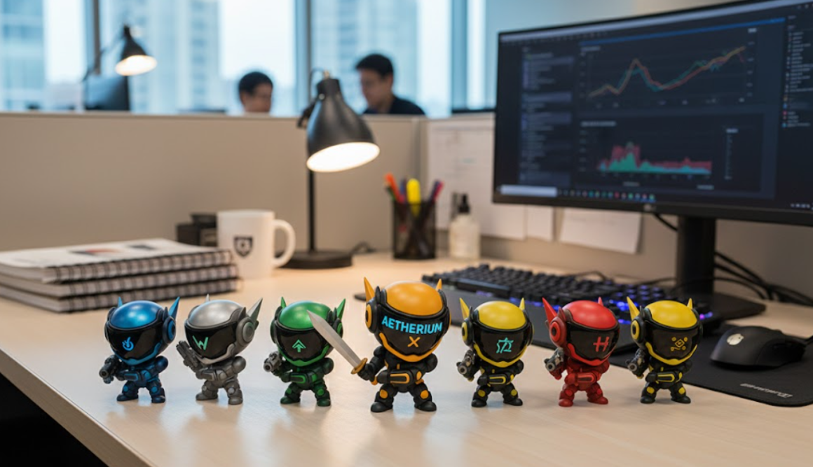 GameFi Leaders to Gather in Bangkok for AetheriumX’s APAC Game Exchange Hub Launch