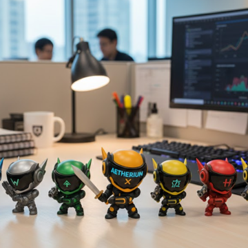 GameFi Leaders to Gather in Bangkok for AetheriumX’s APAC Game Exchange Hub Launch