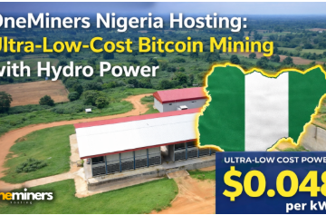 OneMiners Expands Hosting Infrastructure with Direct-to-Energy Industrial Design