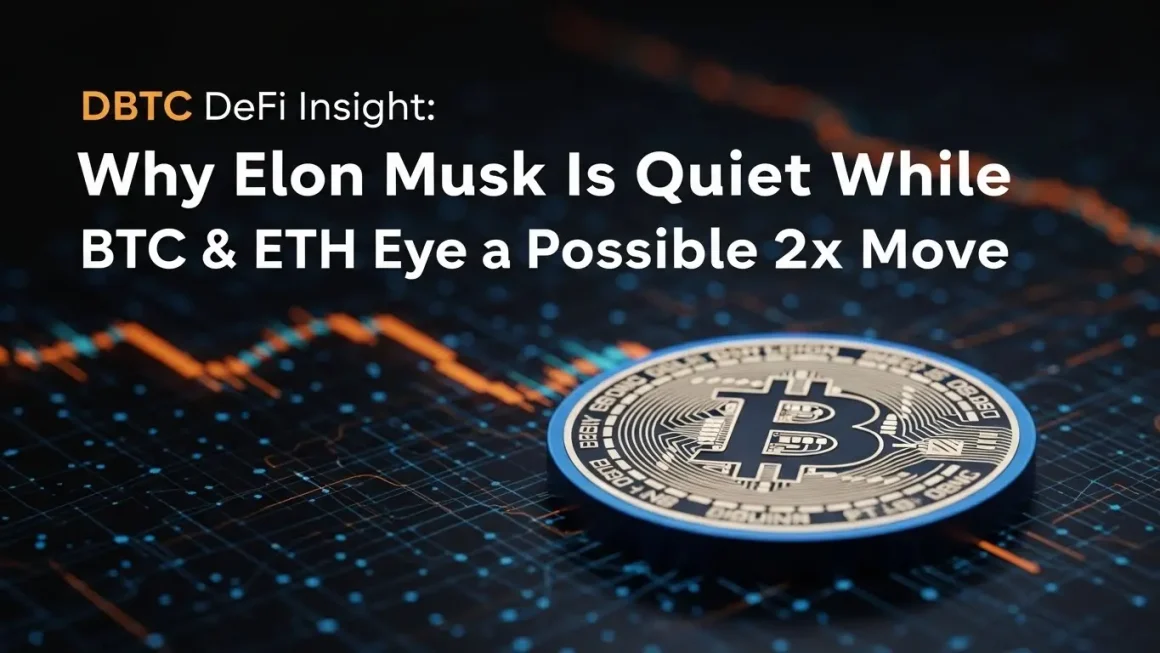 DBTC DeFi Insights: BTC and ETH Enter Consolidation Phase, Market Focuses on Potential Upside Potential