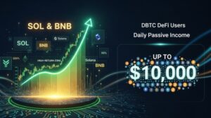 SOL and BNB enter high-return zone – DBTC DeFi users reveal daily passive income