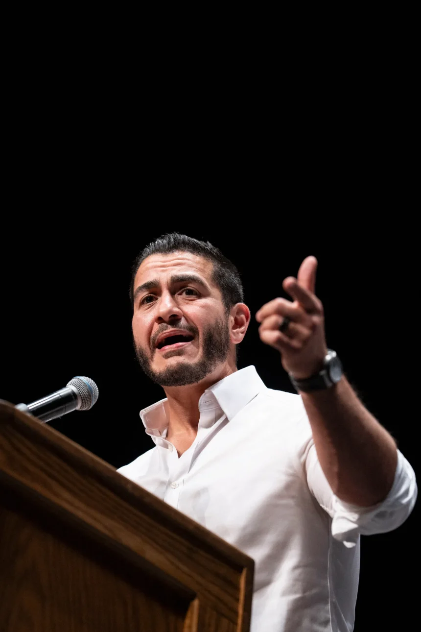Abdul El-Sayed Is an Epidemiologist Running for Senate. His State Is a Public Health Disaster