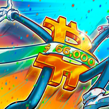 Bitcoin price gains to $66.3K as range breakout attempt sparks one-month high
