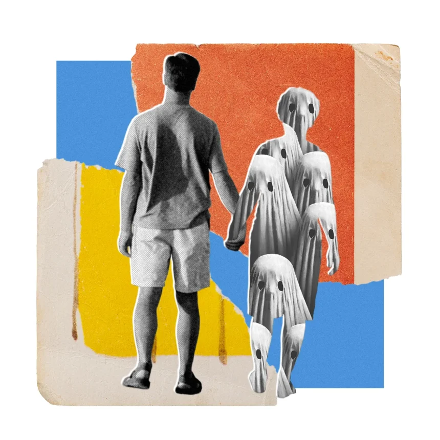 People Are Ghosting Long-Term Partners. Some Don’t Regret It
