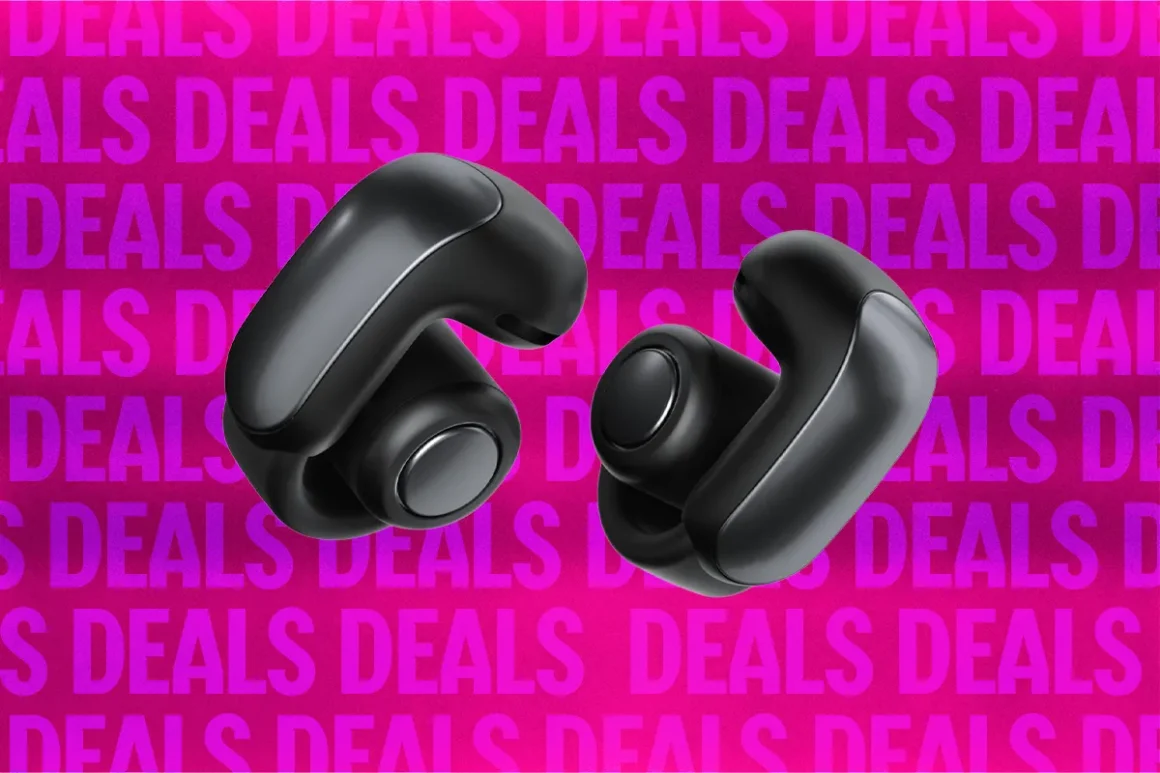 Bose Ultra Open Earbuds Are $100 Off Right Now