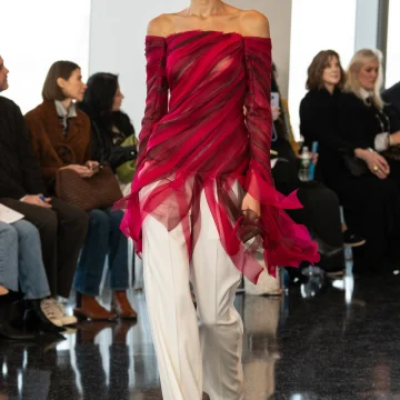 J. Mendel Spring 2027 Ready-to-Wear