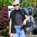 Lady Gaga Does New-Mom Dressing in a Very Lady Gaga Way