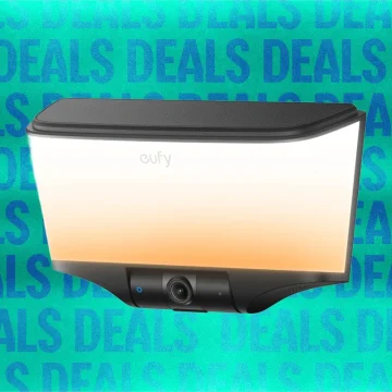 Eufy Security Wall Light Cam S4 Deal: Save $80 on This Versatile Gadget