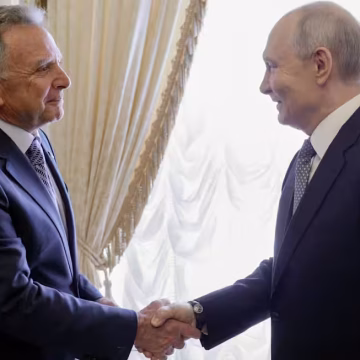 Trump envoy floats Ukraine talks and summit with Putin and Xi